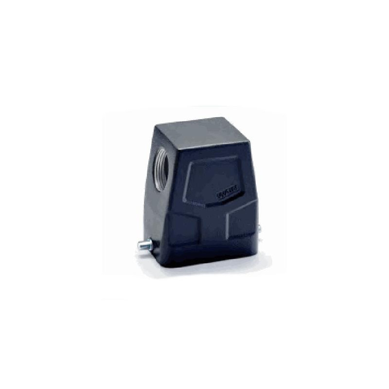 Capot 6B, Aluminium moulé sous pression, acier inoxydable, IP67, Sortie horizontale, PG29